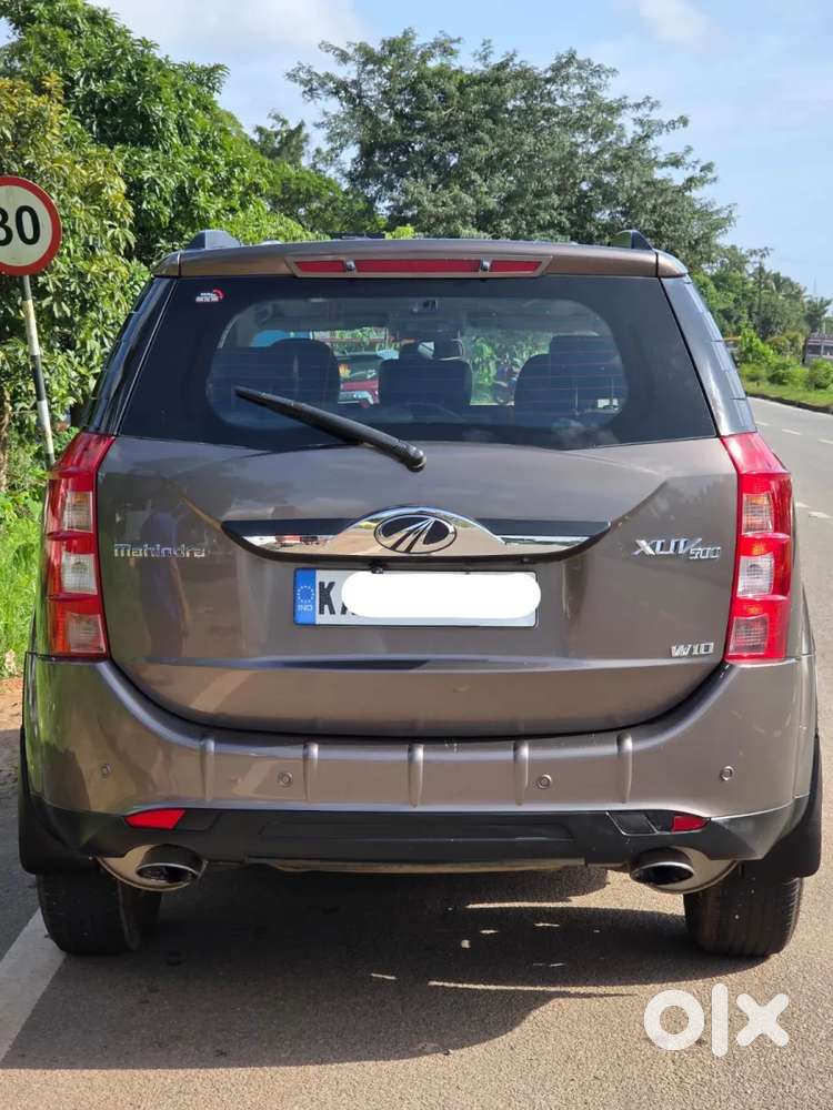 Mahindra Xuv500 At W10 Fwd, 2018, Diesel