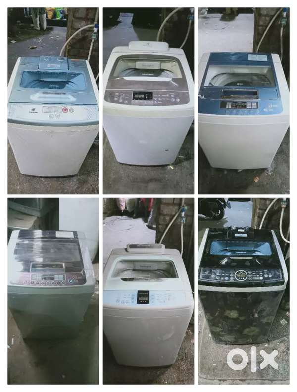 Aman Electronic/ Fully Automatic washing machine Rent / Purchase