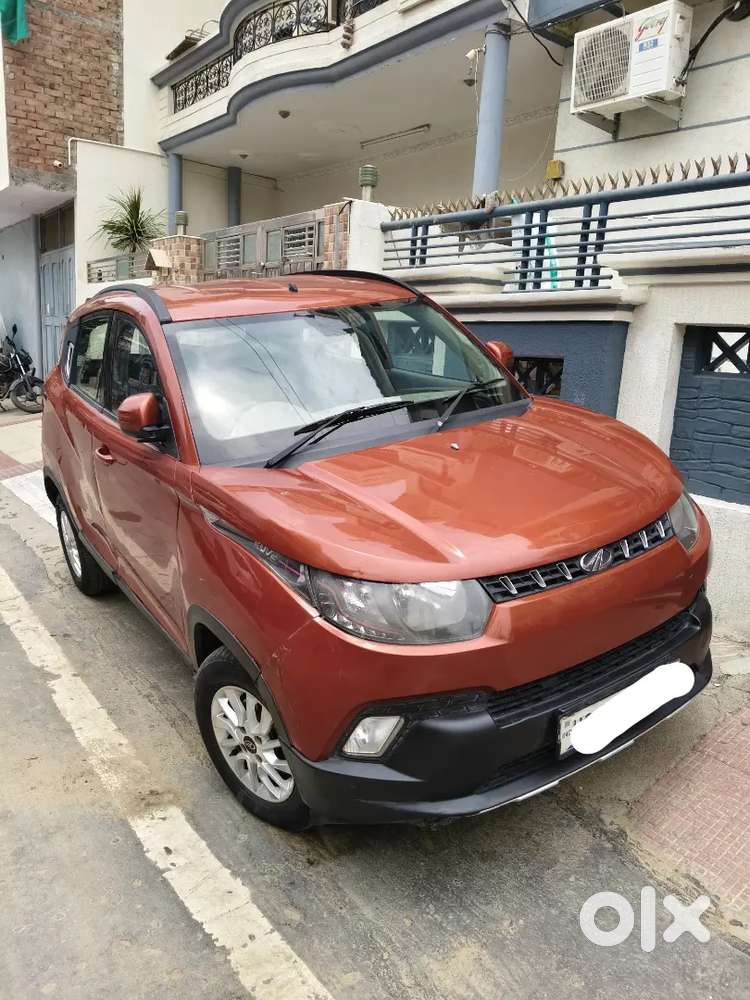 Mahindra Kuv 100 2016 Diesel