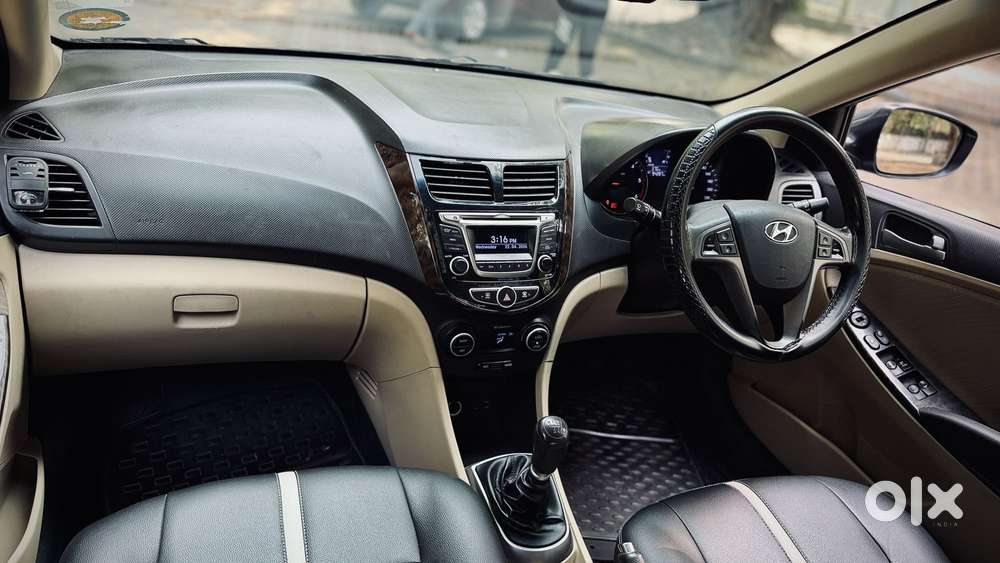 Hyundai Verna 1.6 Sx Crdi, 2016, Diesel