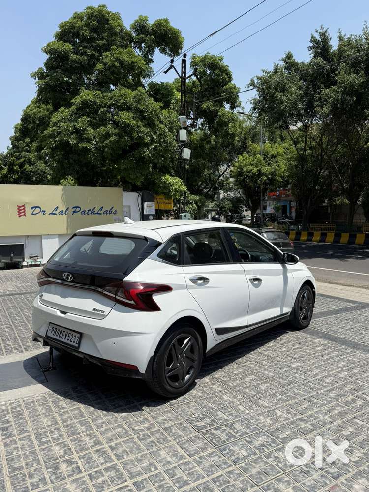 Hyundai I20 Sportz 1.2 Bs-iv, 2021, Diesel