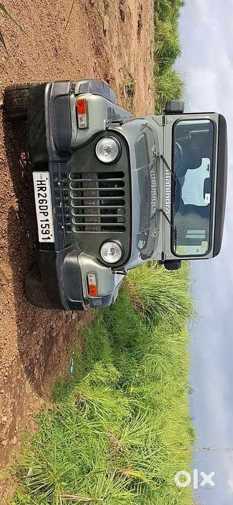 Mahindra Thar 2018 Diesel Well Maintained