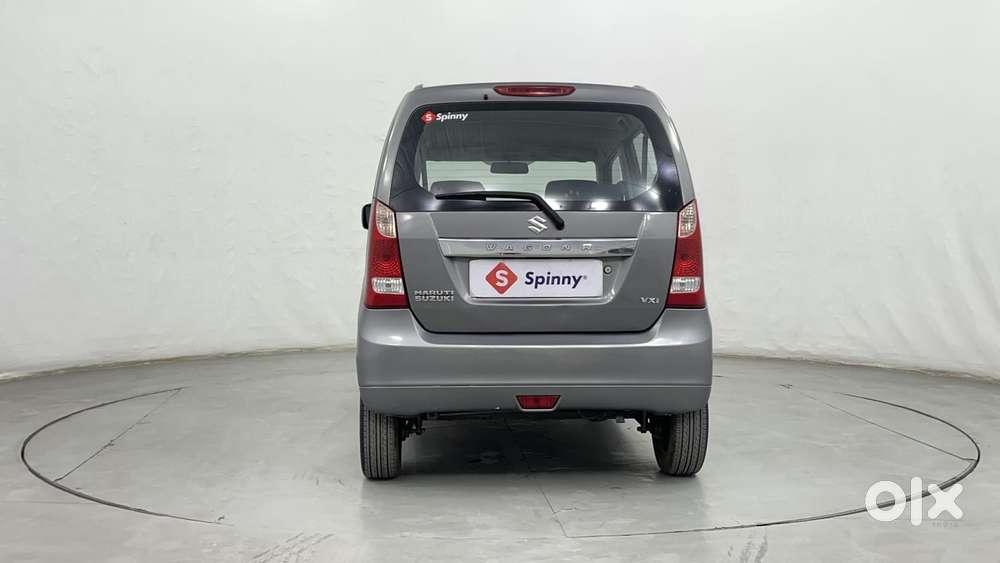 Maruti Suzuki Wagon R 1.0 2010-2019 Vxi Plus, 2012, Petrol