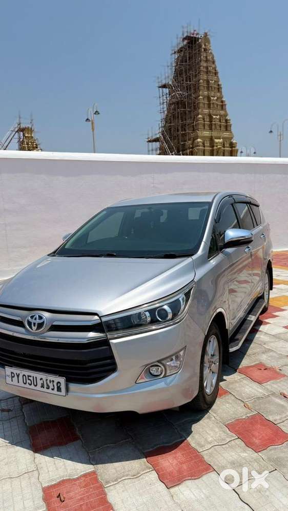 Toyota Innova Crysta 2019 Diesel Well Maintained