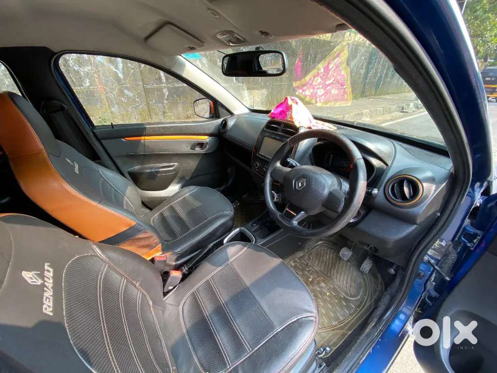 Renault Kwid 2017 Petrol Well Maintained