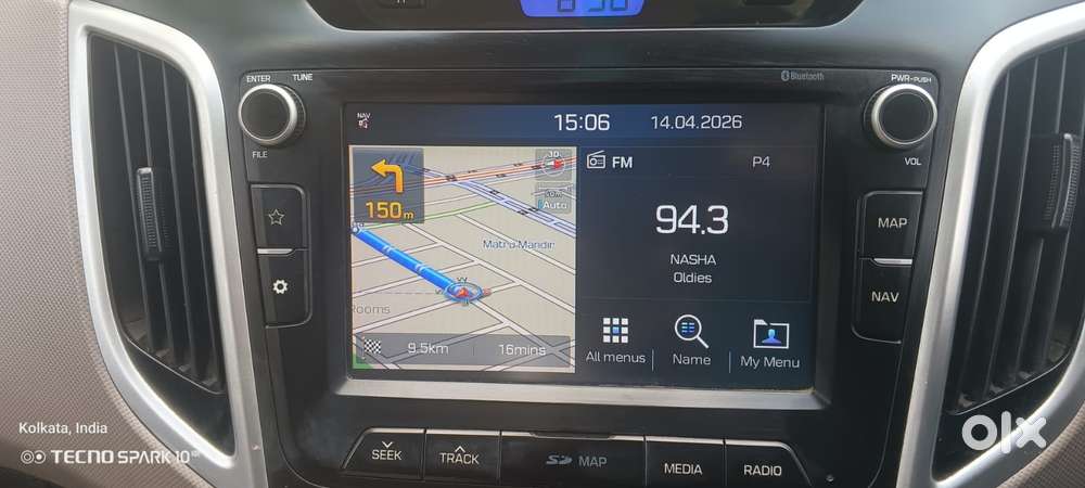 Hyundai Creta 1.5 Sx (o) Diesel At, 2018, Diesel