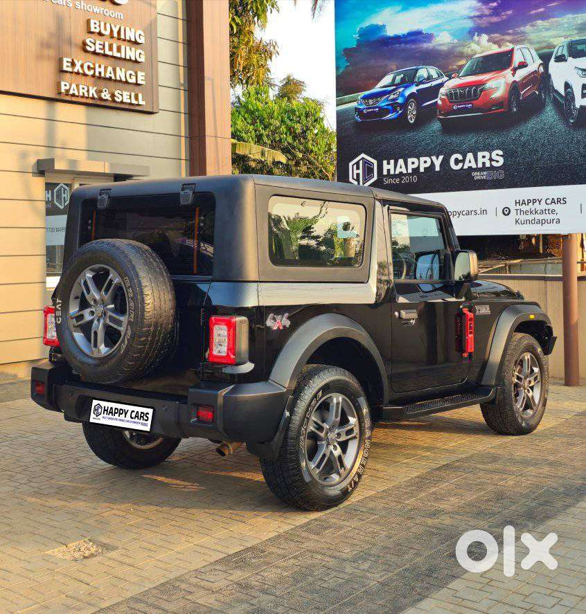 Mahindra Thar Lx D At 4wd Ht, 2024, Diesel