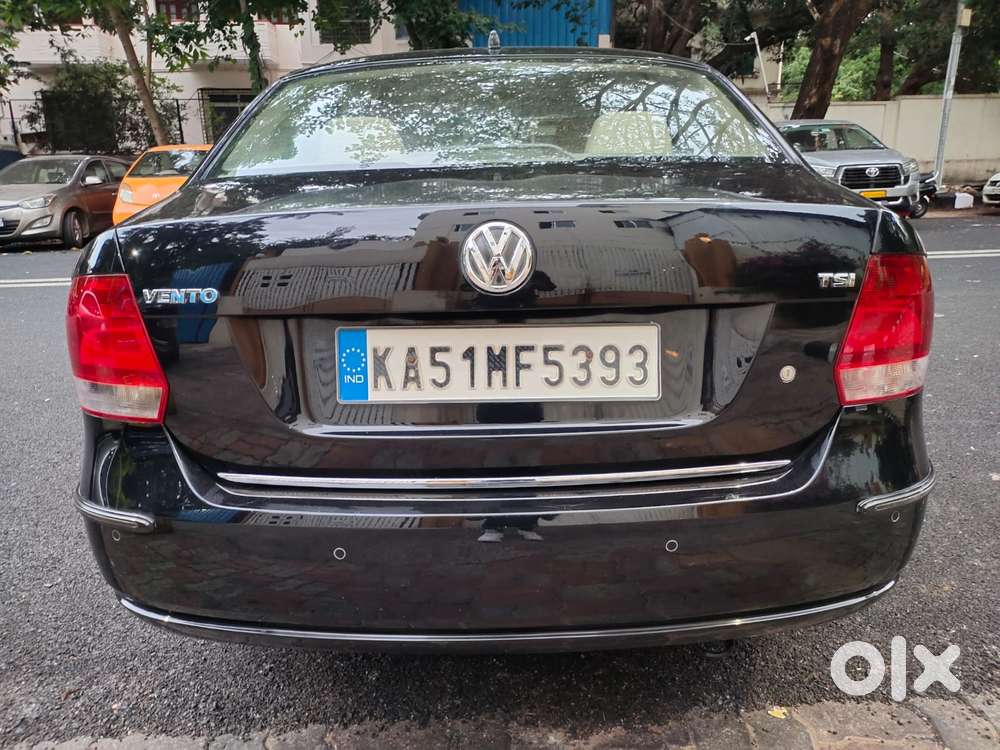 Volkswagen Vento Petrol Highline At, 2014, Petrol