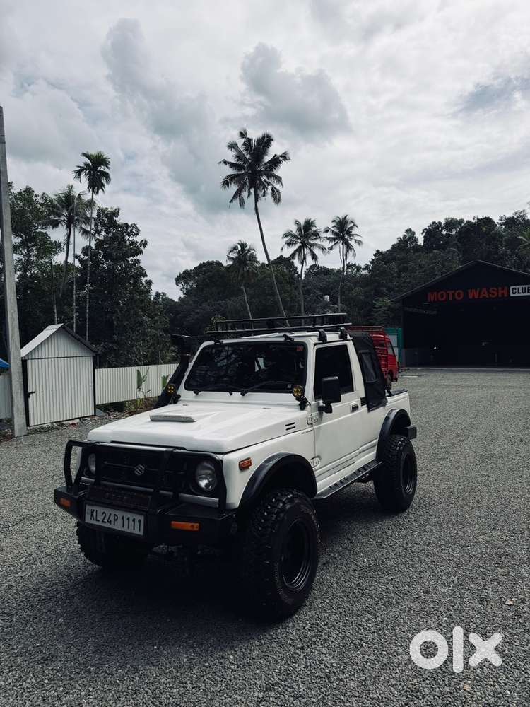Maruti Gypsy Petrol Manual 2008