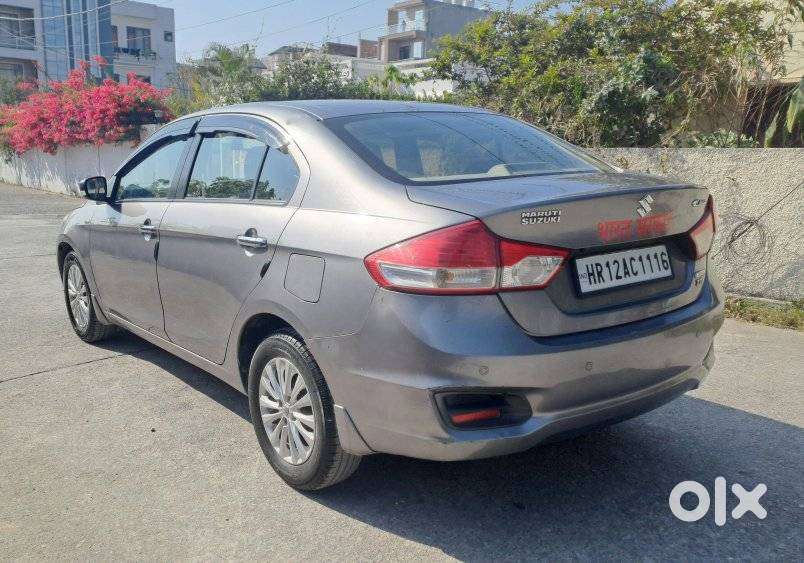 Maruti Suzuki Ciaz 2014-2017 Zdi Shvs, 2016, Diesel
