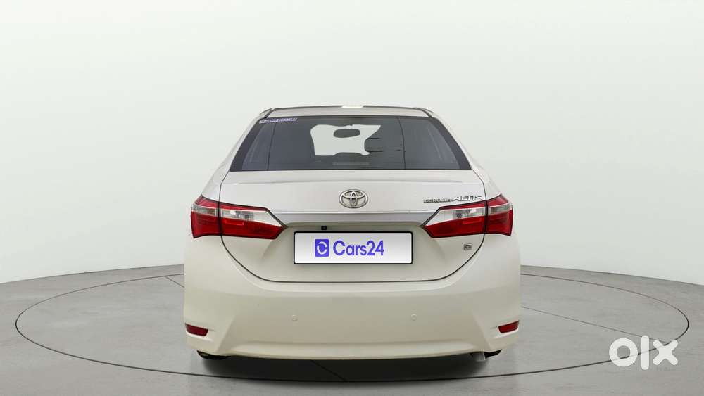 Toyota Corolla Altis [2014-2017] 1.8 G Cvt, 2016, Petrol