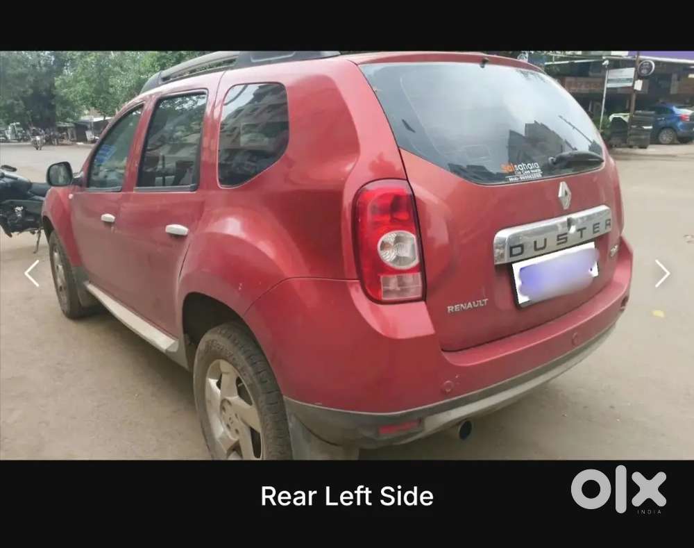 Renault Duster 2013 Diesel