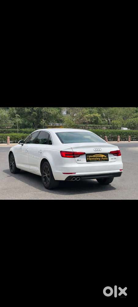 Audi A4 35 Tdi Premium Sport + Sunroof, 2017, Diesel