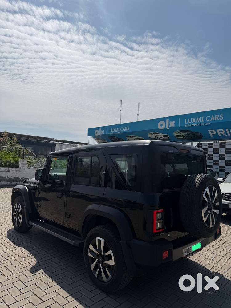 Mahindra Thar Roxx Ax7 L Diesel At 2wd, 2025, Diesel