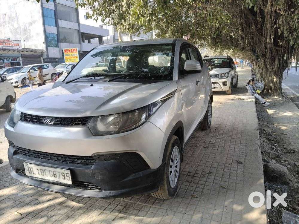 Mahindra Kuv 100, 2016, Petrol