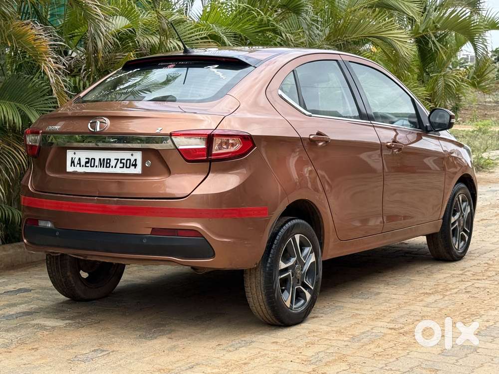 Tata Tigor 1.2 Revotron Xz Option, 2017, Petrol