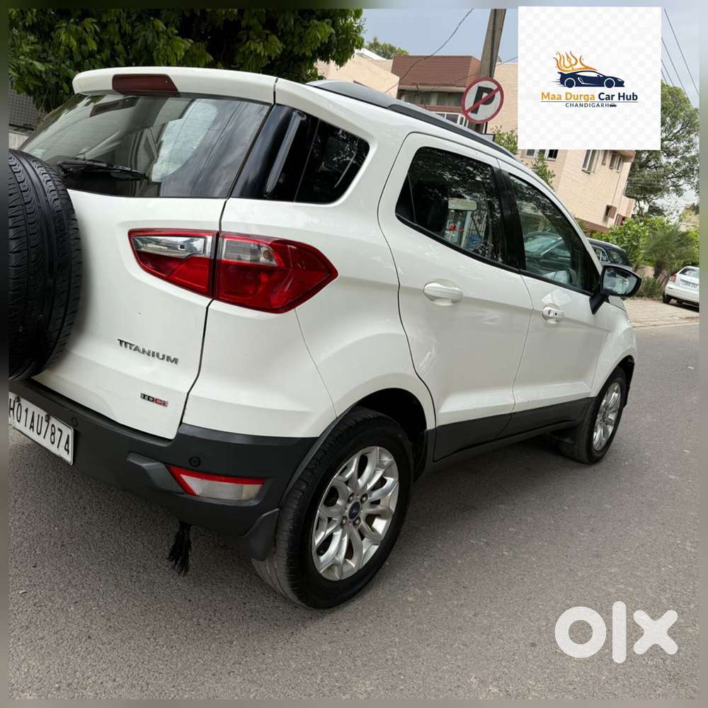 Ford Ecosport, 2013, Diesel