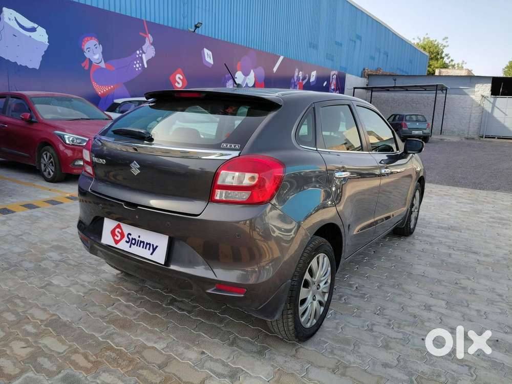 Maruti Suzuki Baleno 2015-2019 1.2 Alpha At, 2018, Petrol