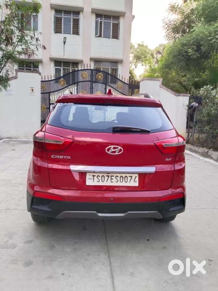 Hyundai Creta 1.6 Sx Plus, 2015, Petrol