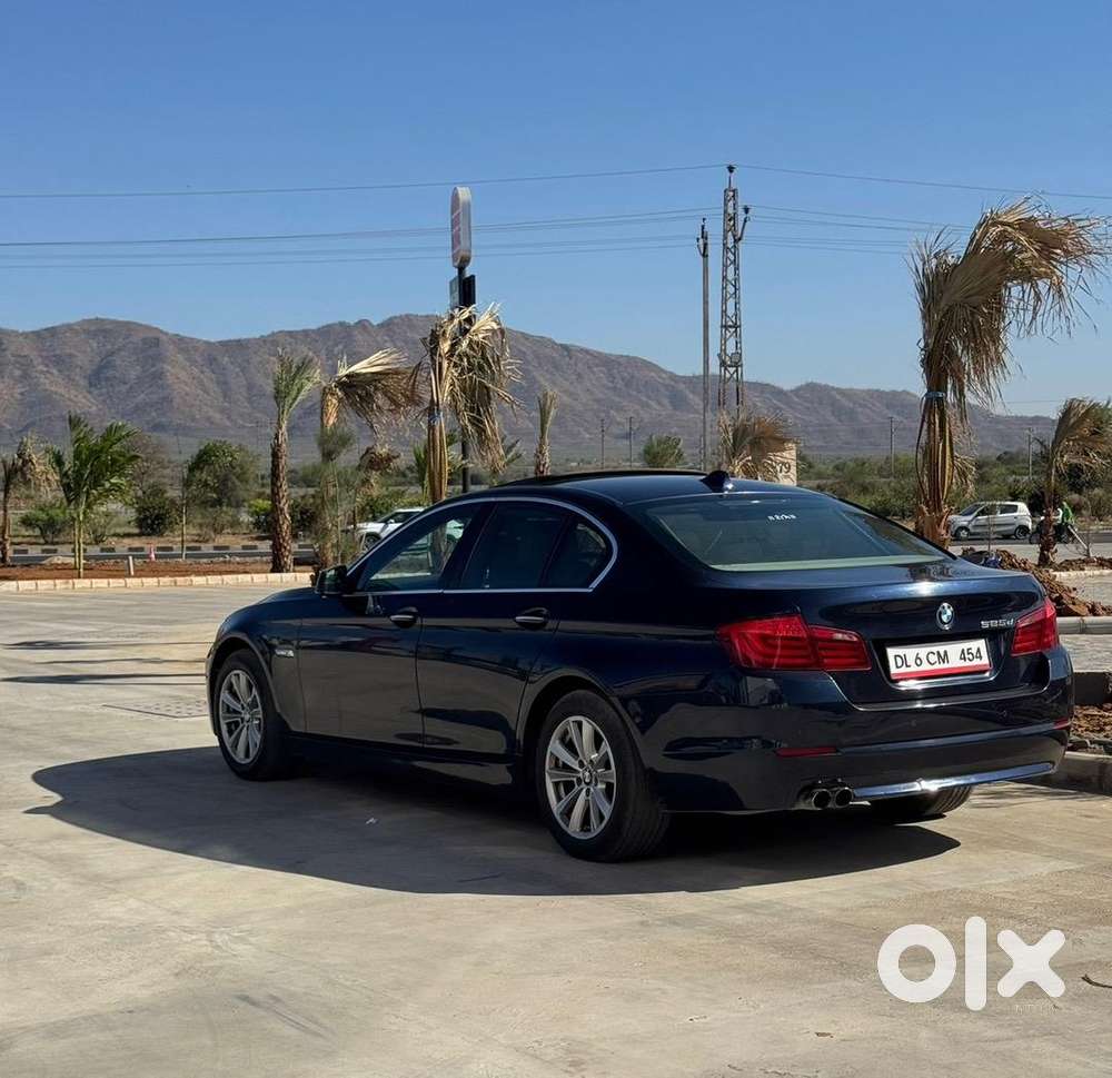Bmw 5 Series 2012 Diesel 115000 Km Driven