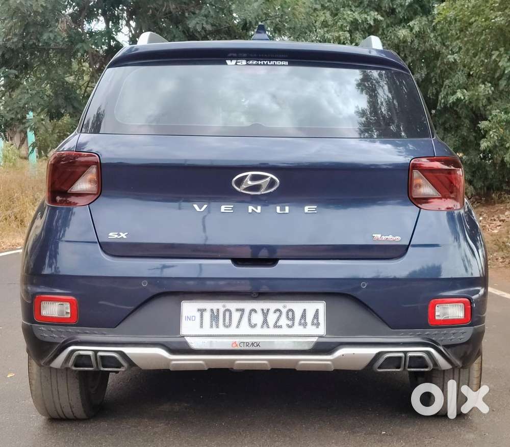 Hyundai Venue Sx Plus Turbo Dct, 2021, Petrol