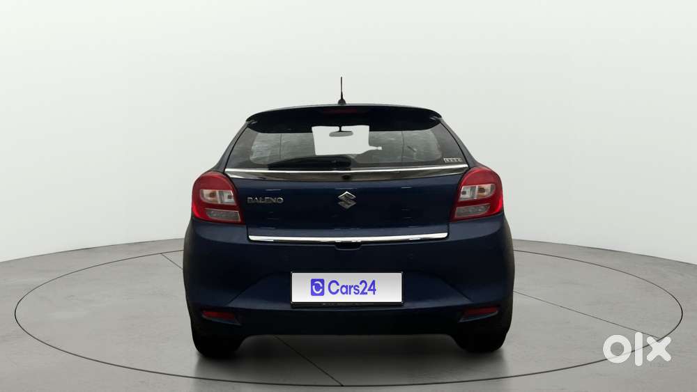 Maruti Suzuki Baleno 1.2 Cvt Alpha, 2018, Petrol
