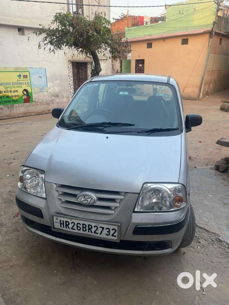 Hyundai Santro Xing Gls 2012 Cng Hybrid