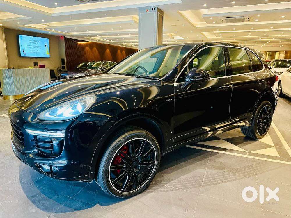 Porsche Cayenne Platinum Edition, 2015, Diesel