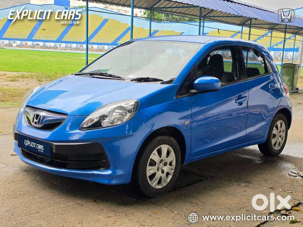 Honda Brio S Mt, 2012, Petrol