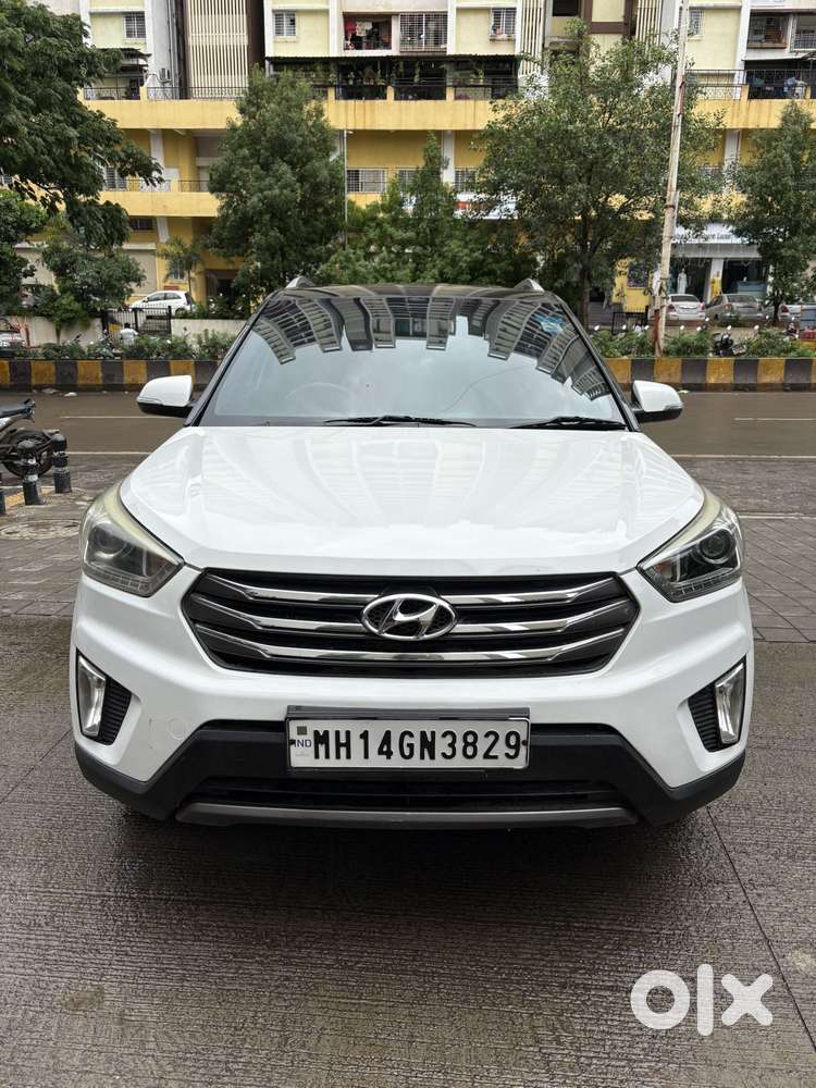 Hyundai Creta 1.6 Sx Plus Petrol At, 2017, Cng & Hybrids