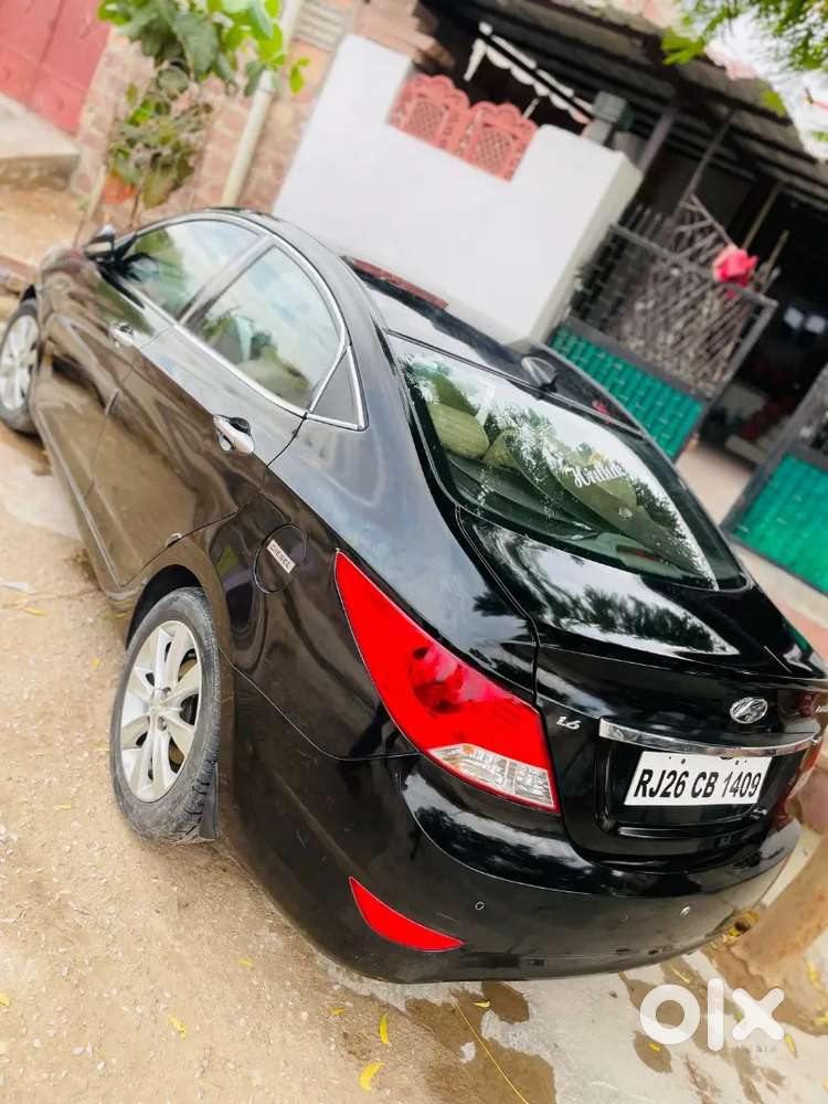 Hyundai Verna 2013 Diesel Manual