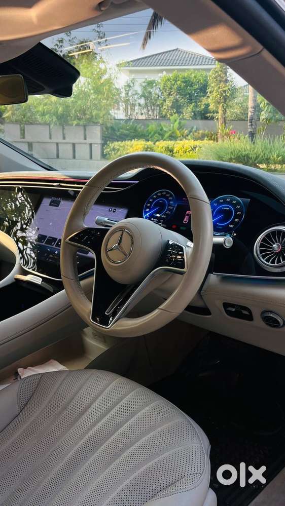Mercedes-benz Eqs 580 4 Matic, 2022, Electric
