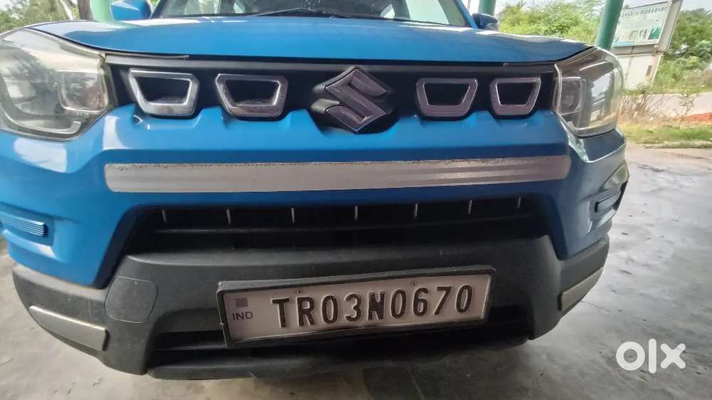 Maruti Suzuki S-presso 2020 Auto Gear
