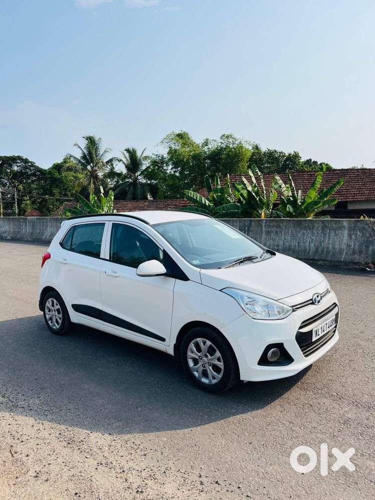 Hyundai Grand I10 2016-2017 Sportz, 2016, Petrol