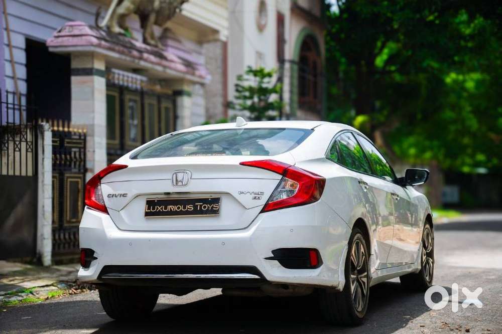 Honda Civic Zx Cvt I-vtec, 2019, Petrol