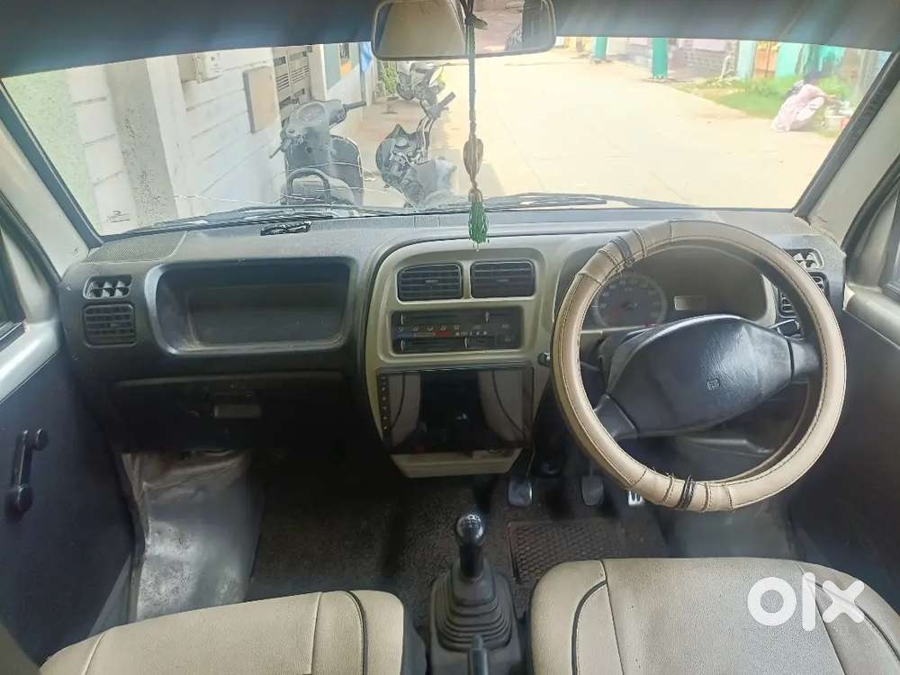 2017 Maruti Suzuki Eeco 5 Str With Htr Cng