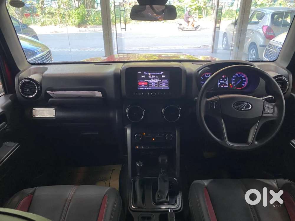 Mahindra Thar Lx Hard Top Petrol At Rwd, 2021, Petrol