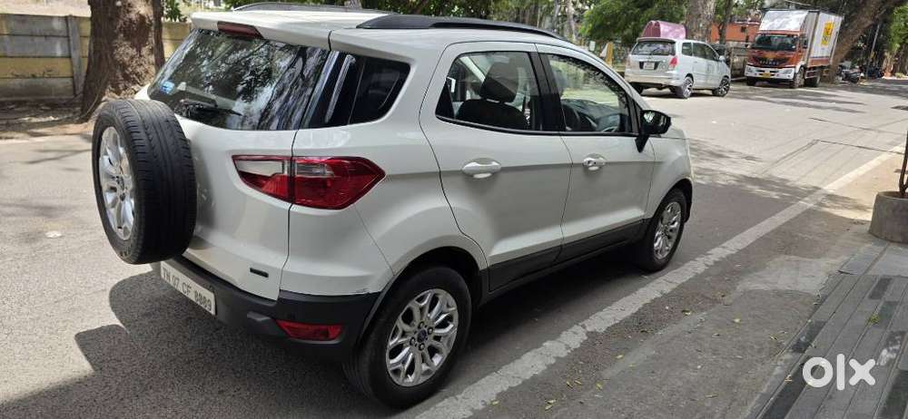 Ford Ecosport [ ] 1.0 Ecoboost Platinum Edition, 2016, Diesel