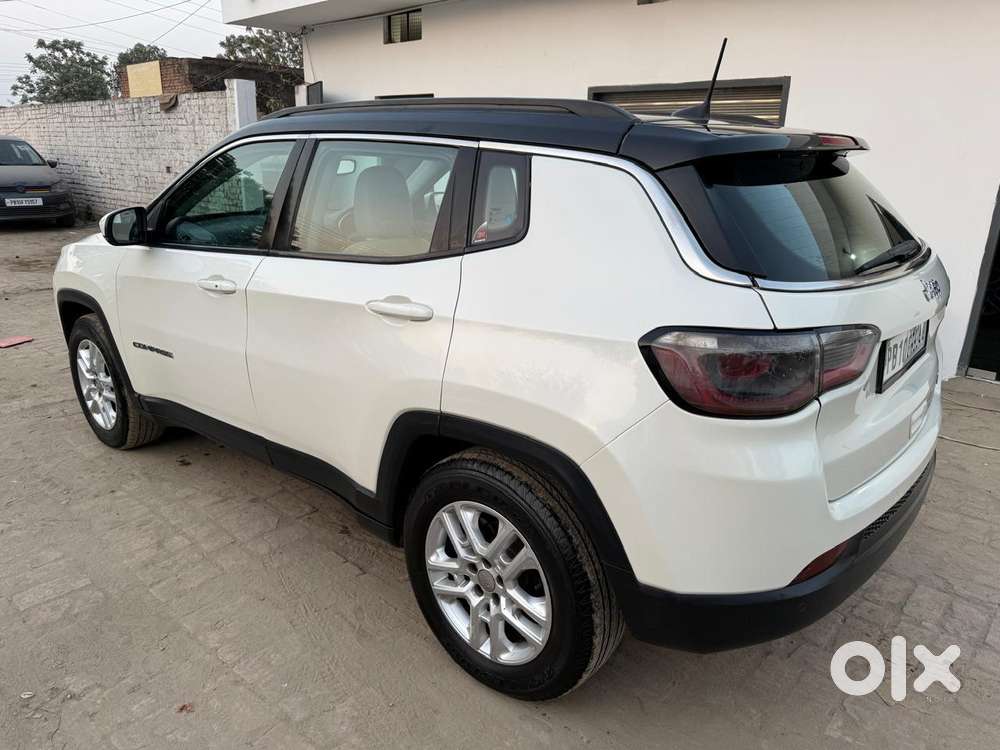Jeep Compass 2.0 Limited, 2017, Diesel