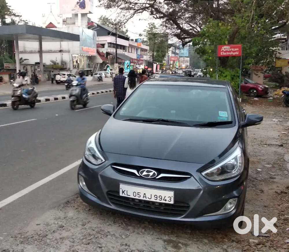 Hyundai Verna Diesel Manual Sxo Top Variant