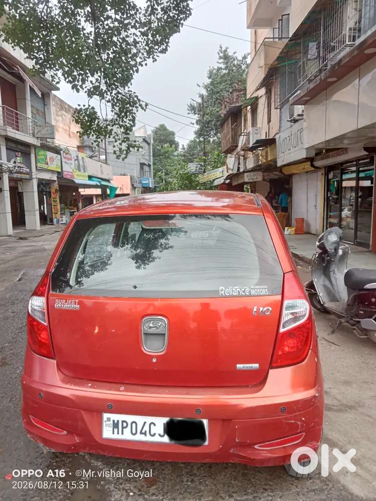 Hyundai I10 Lpg 2012 Year