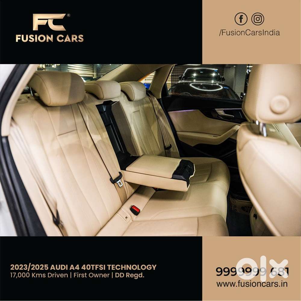 Audi A4 1.8 Tfsi Technology, 2025, Petrol