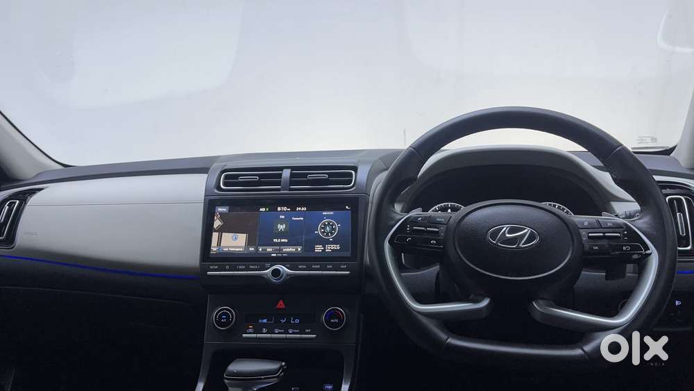 Hyundai Creta 1.5 Mpi Sx Petrol Ivt, 2022, Petrol