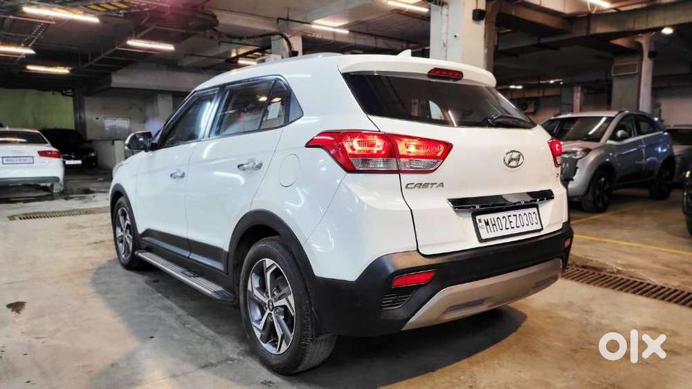 Hyundai Creta 1.6 Vtvt At Sx Plus, 2018, Petrol