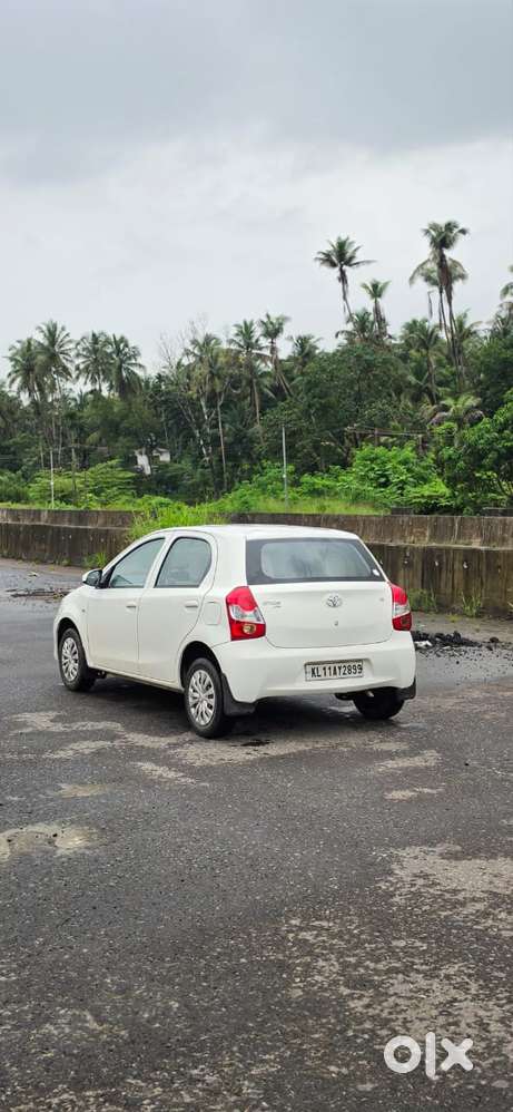 Toyota Etios G, 2015, Petrol