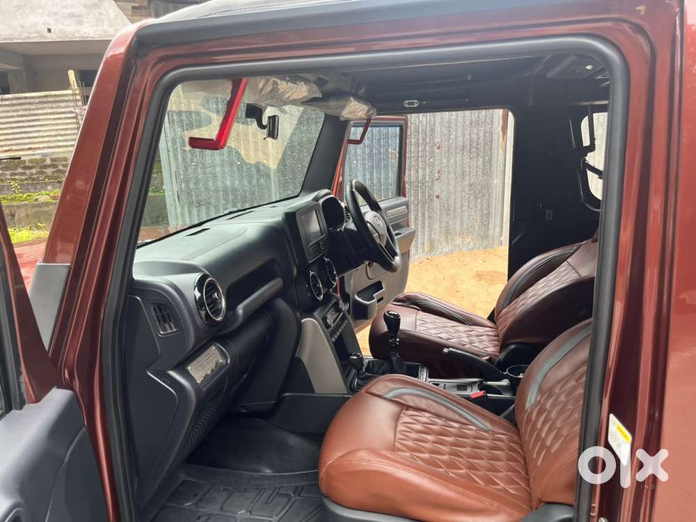 Mahindra Thar 2021 Diesel 96000 Km Driven