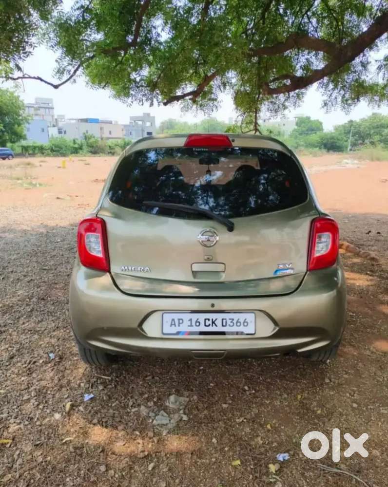 Nissan Micra 2013 Petrol 73000 Km Driven