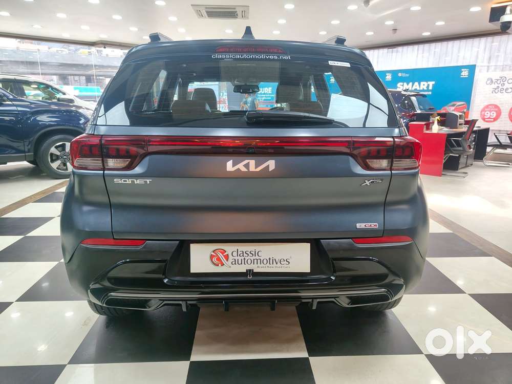 Kia Sonet 1.0 X Line Dct, 2023, Petrol