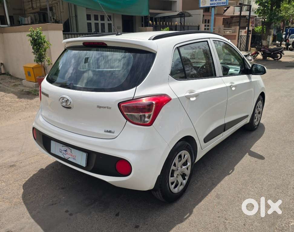 Hyundai Grand I10 Sportz 1.2 Kappa Vtvt, 2019, Cng & Hybrids