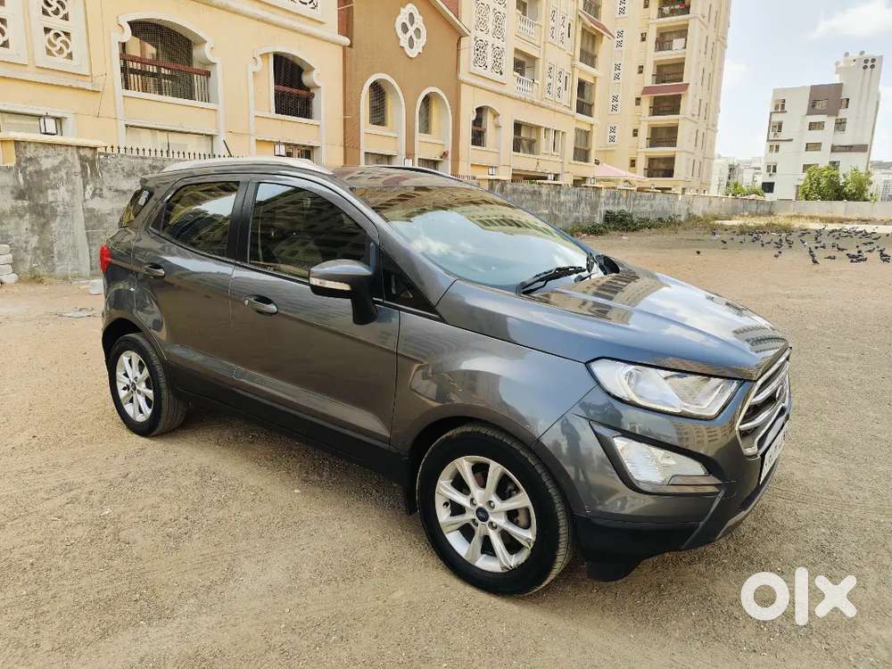Ford Ecosport 2021 Diesel Well Maintained